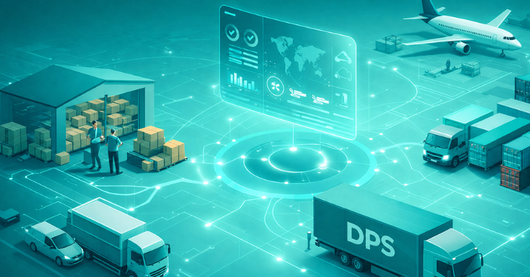DSP Logistics - Transport Courier & Logistics php Template
